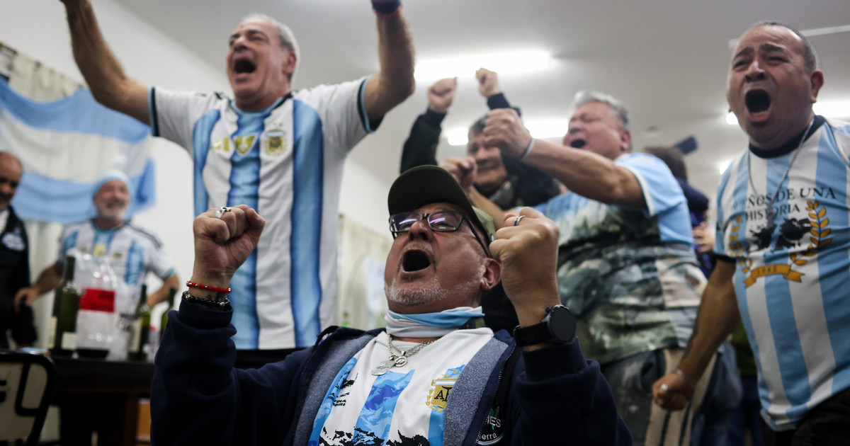 Ex combatientes de Malvinas: «Los jugadores nunca se dieron por vencidos, fueron al frente como nosotros»