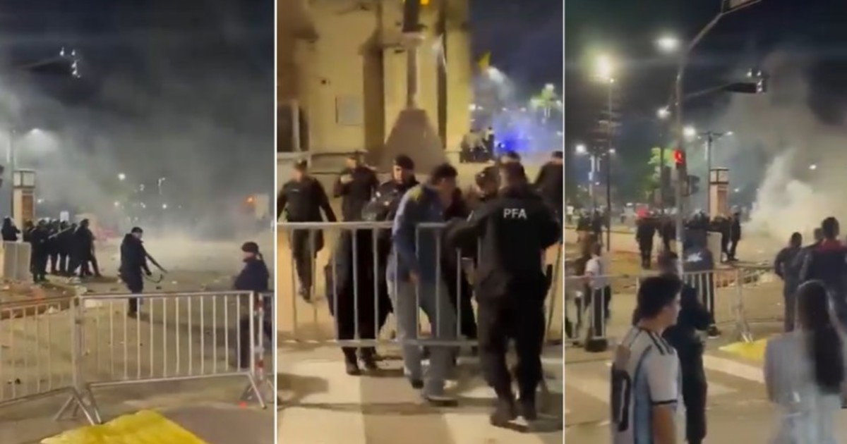 Golpeó a un policía durante los festejos tras la victoria ante Inglaterra y la Justicia tomó una decisión inédita para la final del Mundial