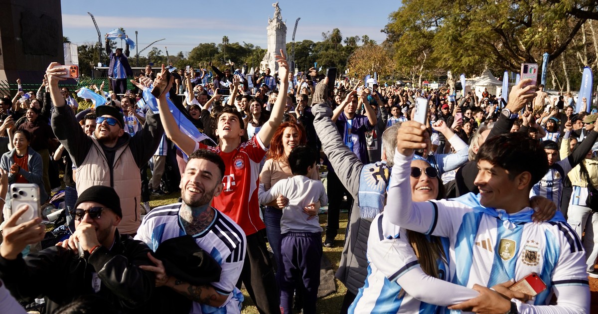 ¿Vuelven el frío y las lluvias al AMBA?: cómo estará el clima para la final del Mundial