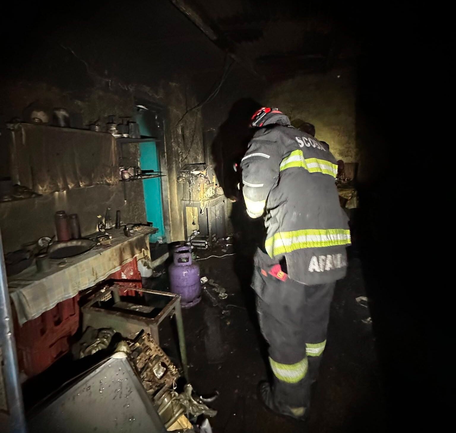 Bomberos de Matheu piden llamar directamente al destacamento ante una emergencia