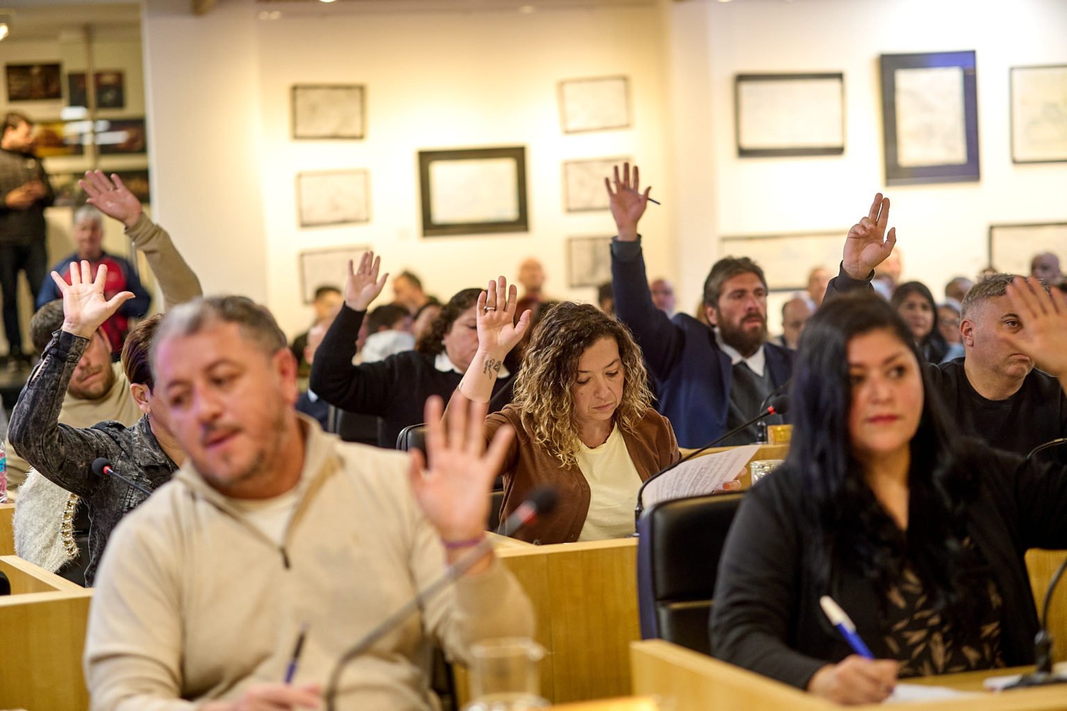 Se creó el Registro de barrios de Escobar