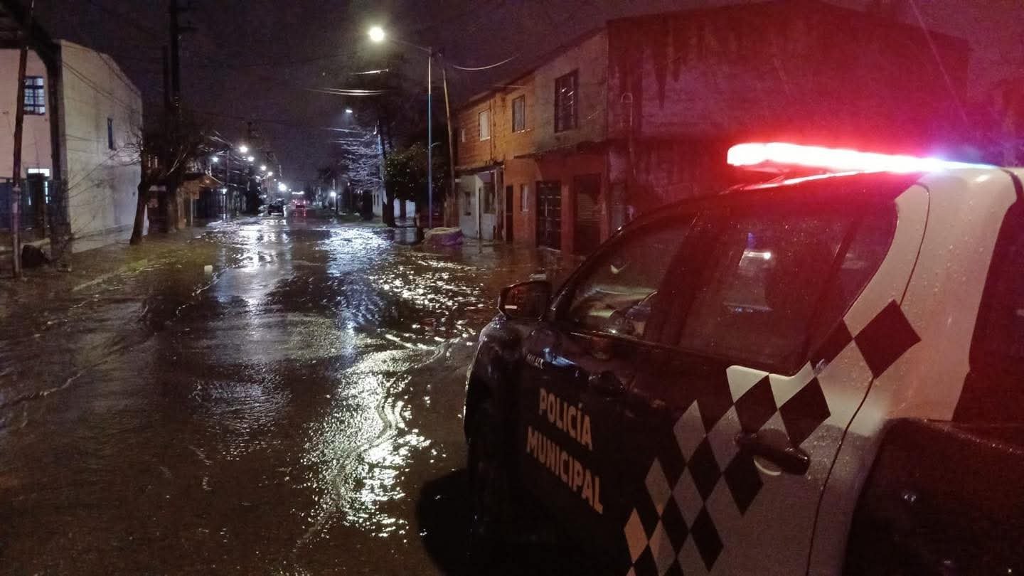 Alerta naranja por tormentas en Escobar: piden extremar las precauciones