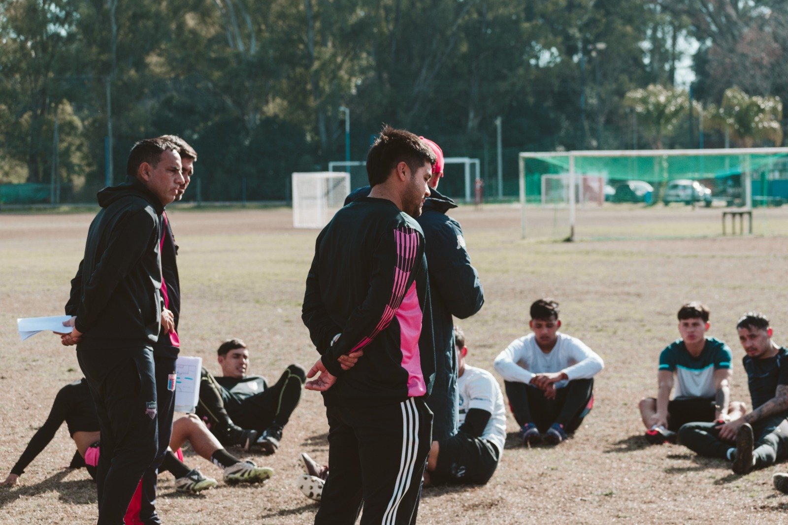 Atlético Escobar finalizó las pruebas con una gran cosecha de futbolistas
