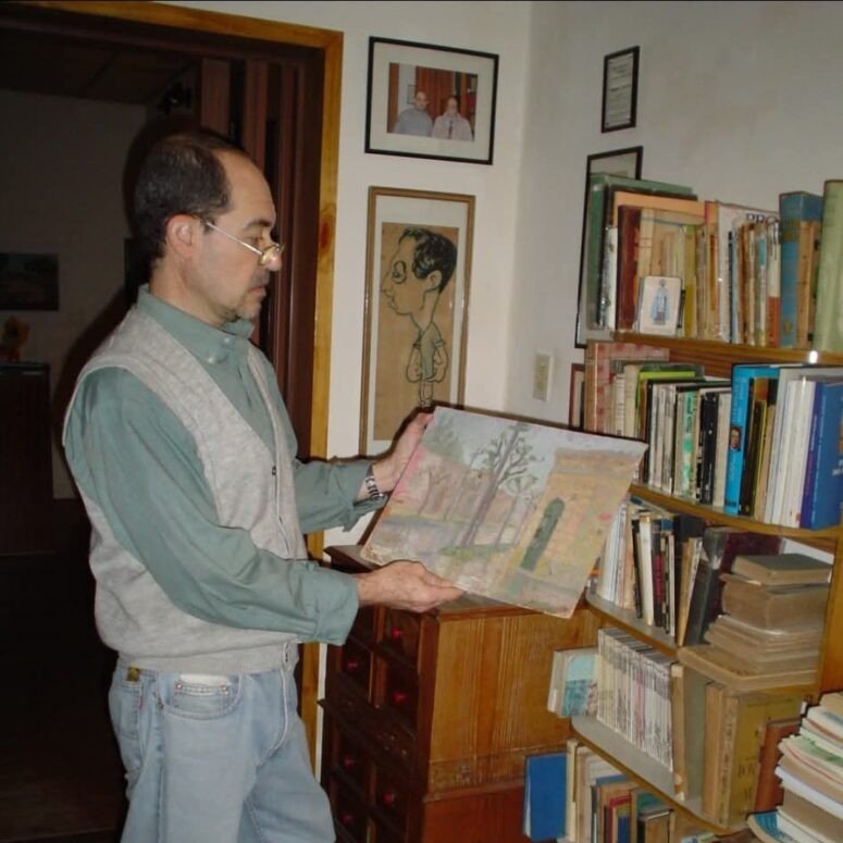 Escobar se prepara para homenajear a Alfredo Melidore con una muestra fotográfica