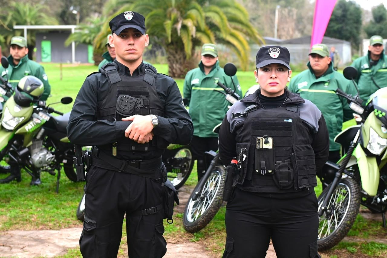 Escobar suma la nueva Patrulla Ambiental para el control y prevención de microbasurales