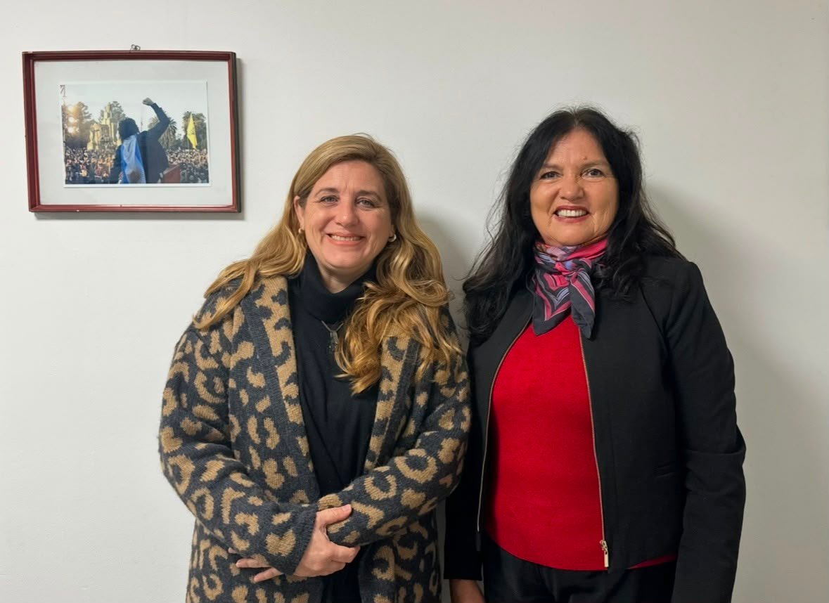 Edith Olmedo es la nueva jefa de ANSES Escobar