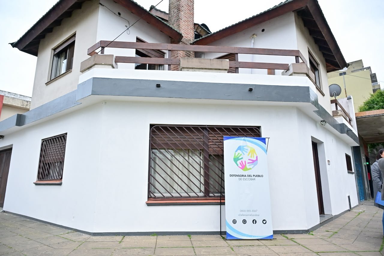 La Defensoría del Pueblo inauguró su nueva sede