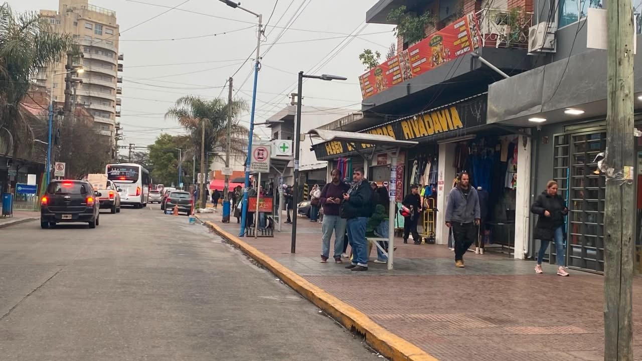 Con las nuevas paradas, se recuperan lugares para estacionar en el centro