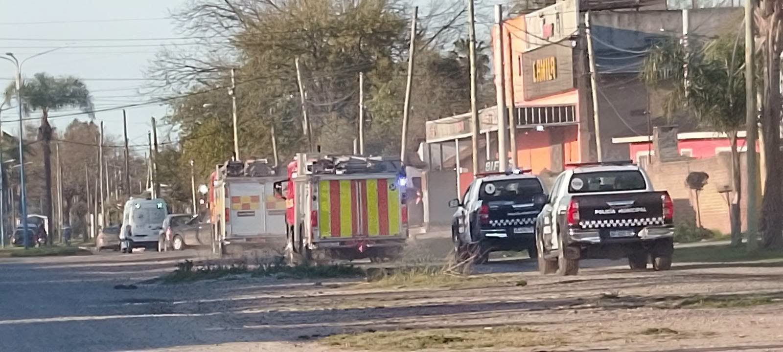 Incendio de una vivienda en La Chechela: no hubo heridos