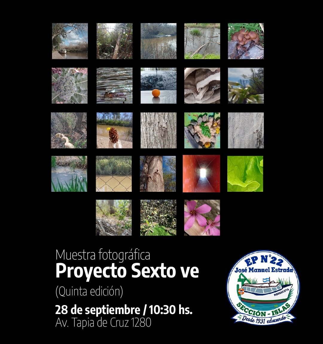 El HCD de Escobar inaugurará una muestra fotográfica realizada por estudiantes de la Escuela Primaria N°22