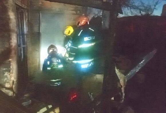 Murió un hombre de 88 años en el incendio de una vivienda que ya había sufrido otro siniestro días atrás