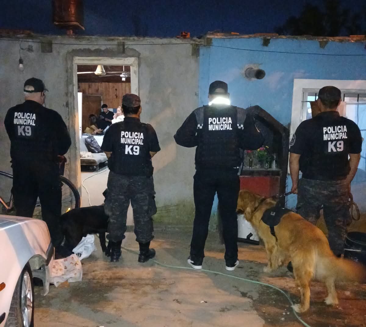 Secuestraron 502 dosis de cocaína y un arma tras una investigación iniciada por una denuncia al 0800
