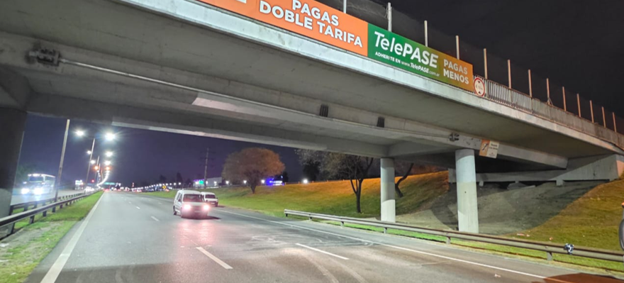 AUSOL culminó las obras de reparación del Puente Garín y se habilitó el tránsito vehicular