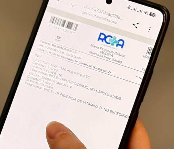 Las recetas médicas serán digitales por Escobar 360: cómo validar tu cuenta
