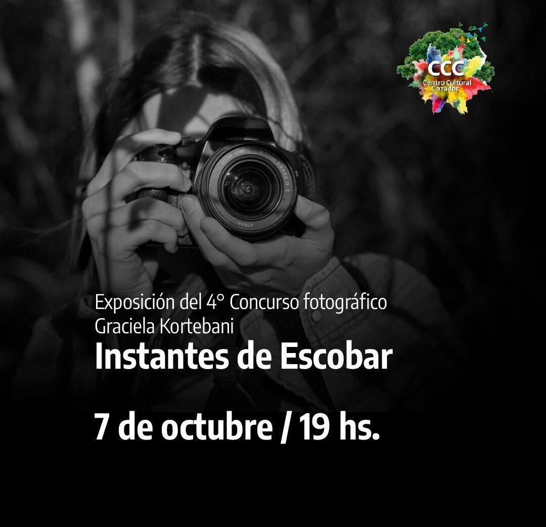 “Instantes de Escobar”: el Concejo Deliberante invita a la exposición del cuarto concurso fotográfico