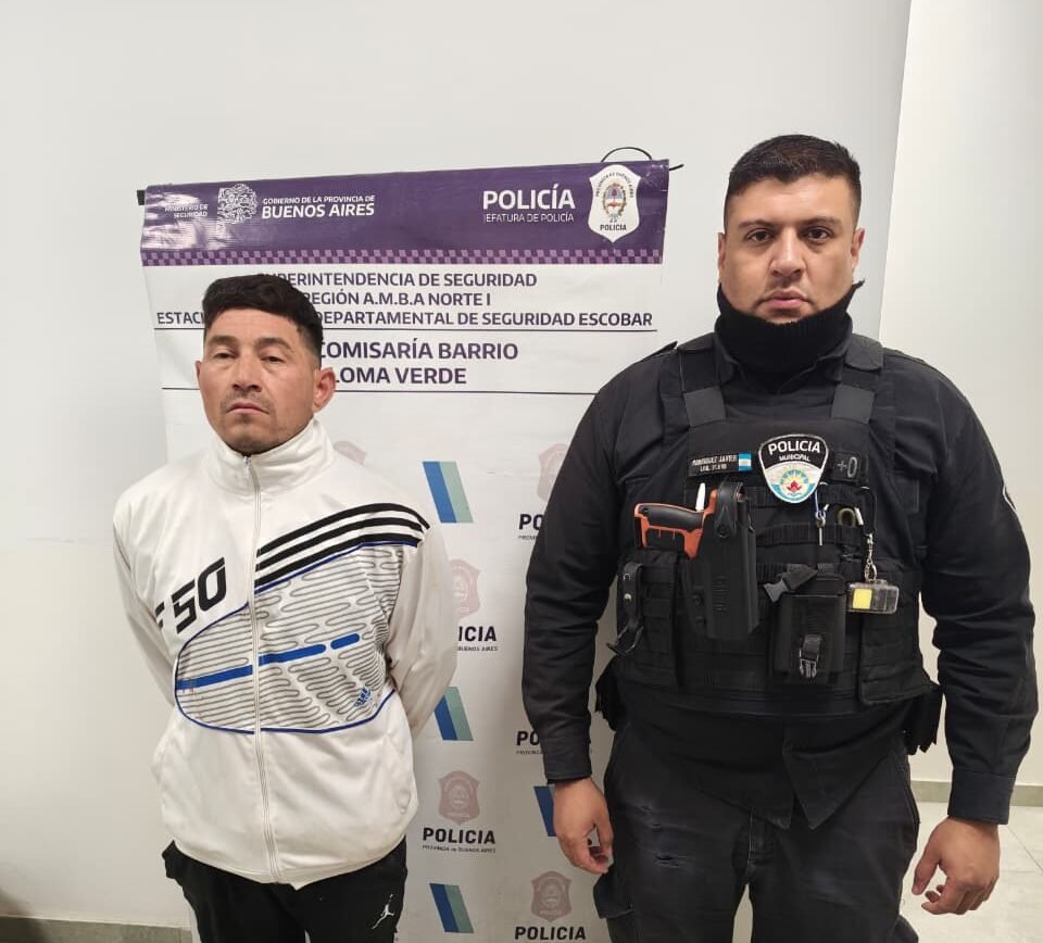 Loma Verde: detuvieron a un sujeto por robo
