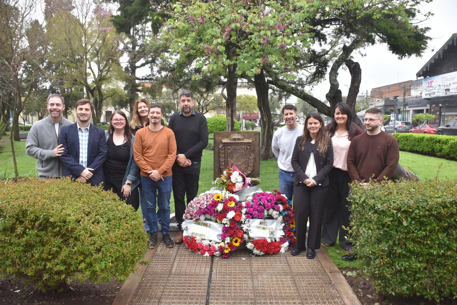 Escobar conmemoró su 67° aniversario con un acto institucional en la Cocatedral