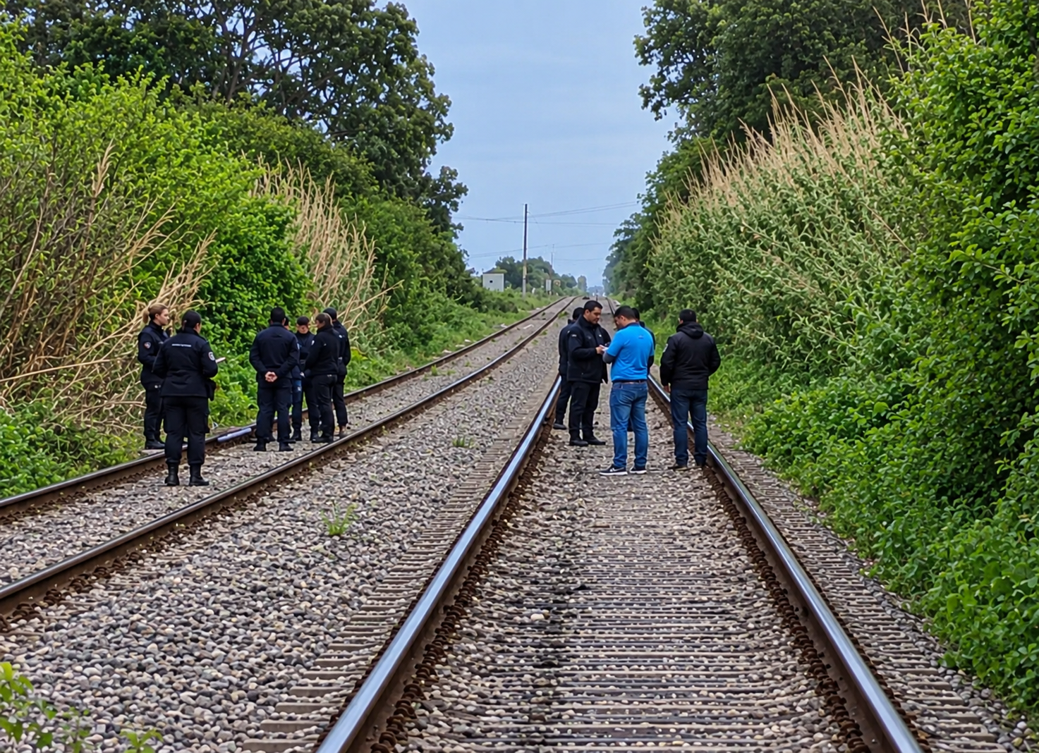 Un joven de 26 años fue hallado sin vida en las vías del tren en Escobar
