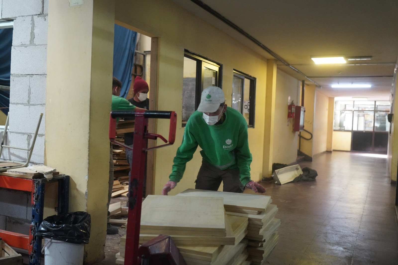 Durante el período sin clases, se realizará una fumigación intensiva en la Escuela Técnica N°1