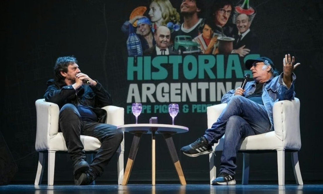 Felipe Pigna se presenta junto a Pedro Saborido en el cierre de la Fiesta de la Flor