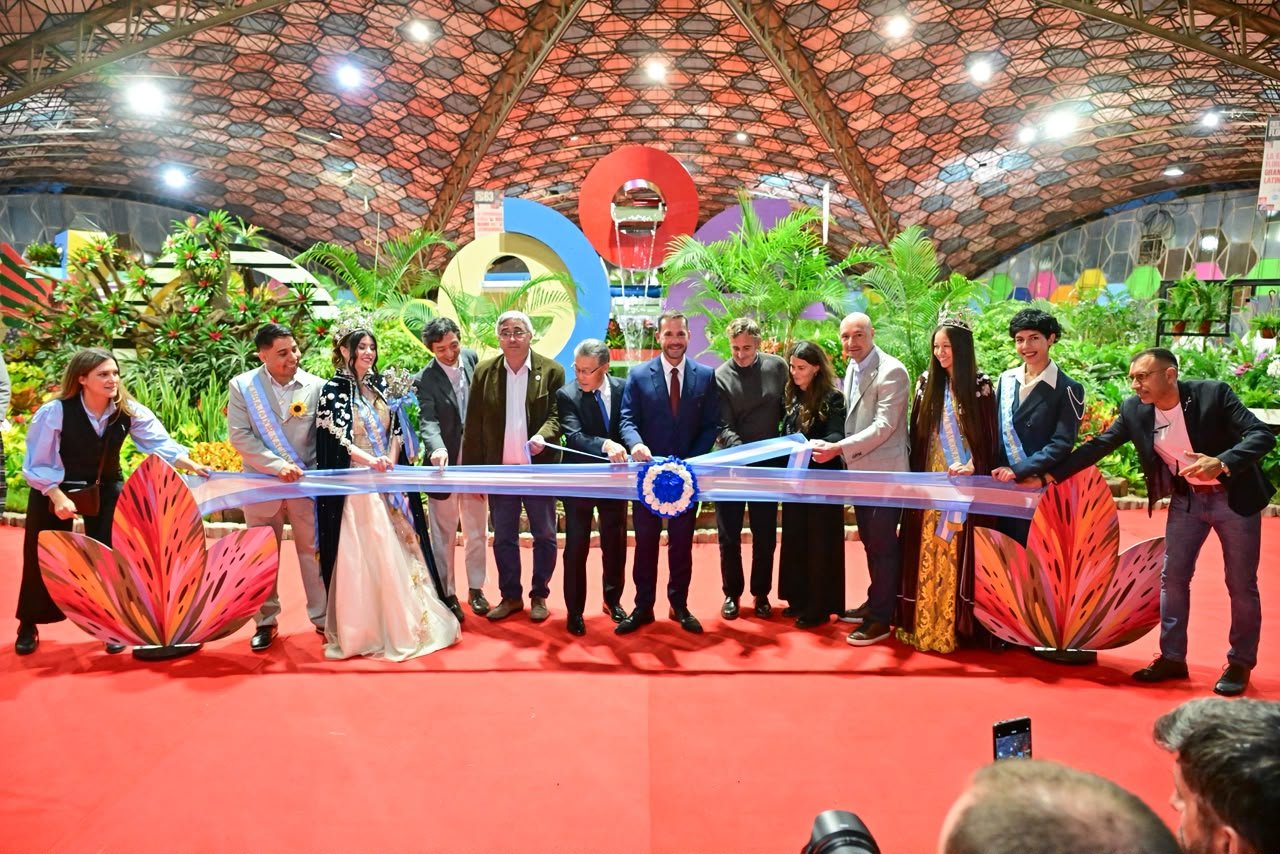 Se inauguró la 63° Fiesta Nacional de la Flor
